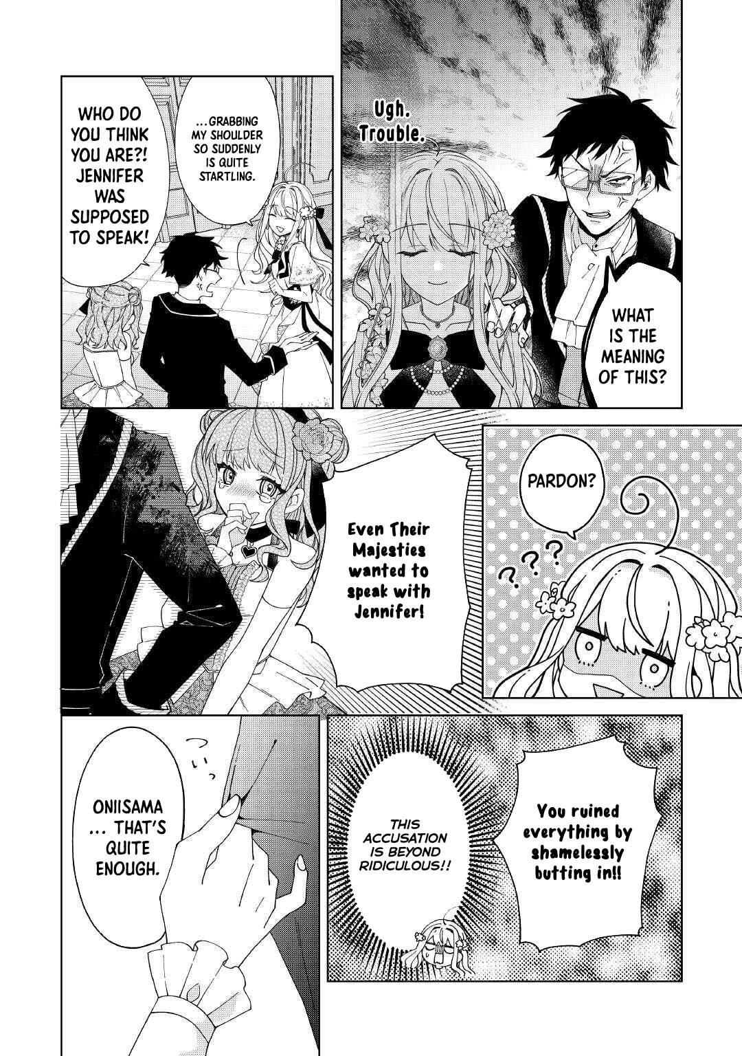 I Reincarnated as a Useless Noble Lady Chapter 4 Page 26